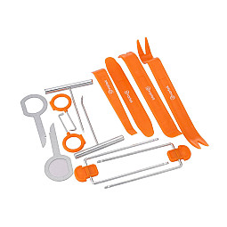 Avartek PRY-002 Dashboard Trim Panel Removal Pry Tool Key Kit (12 Pack) Avartek PRY-002 Dashboard Trim Panel Removal Pry Tool Key Kit (12 Pack)