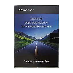 Pioneer Sygic Camper Navigation App