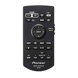 Pioneer CD-R33 - Infra Red Remote Control For Pioneer DVD Players AVH Screens Pioneer CD-R33 - Infra Red Remote Control For Pioneer DVD Players AVH Screens