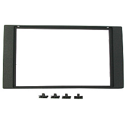 Connects2 CT24FD18 Ford Focus Fiesta Mondeo Fusion Galaxy C-Max S-Max Transit Double Din Fascia Adaptor Connects2 CT24FD18 Ford Focus Fiesta Mondeo Fusion Galaxy C-Max S-Max Transit Double Din Fascia Adaptor