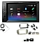 Fiat 500 2007 - 2015 Pioneer DAB Digital Radio, 6.2" Screen Bluetooth Stereo Upgrade Kit