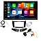 Mercedes C Class Kenwood DMX7722DABS Wireless Apple CarPlay DAB Stereo Upgrade Kit