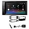 Nissan 350z (2003-2006) Pioneer 6.2" Screen Bluetooth iPod iPhone Stereo Upgrade Kit