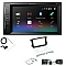 VW Beetle, Caddy, Jetta, Sharan, T-6 6.2" Screen Bluetooth iPod iPhone Stereo Upgrade Kit