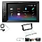 Volkswagen Transporter T5 / T5.1 Pioneer DAB Digital Radio, 6.2" Screen Bluetooth Stereo Upgrade Kit