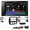 Mazda MX-5 (Bose Audio) 2009 - 2015 Pioneer DAB Digital Radio, 6.2" Screen iPod iPhone Bluetooth Stereo Upgrade Kit