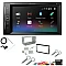 VW Polo 9N3 2005-2009 Pioneer DAB Digital Radio 6.2" Screen Bluetooth Stereo Upgrade Kit