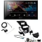 Ford Fiesta 2013 - 2017 Pioneer 6.8" Double Din Bluetooth WebLink USB DAB Radio Upgrade Kit