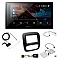 Vauxhall Vivaro 2014> Pioneer 6.8" Screen Bluetooth WebLink USB DAB Radio Upgrade Kit