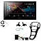 Vauxhall Astra 2010 - 2016 With Pioneer 6.8" Screen Bluetooth WebLink USB DAB Radio Upgrade Kit