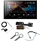 VW Pioneer 6.8" Bluetooth WebLink USB DAB Radio iPod iPhone Upgrade Kit