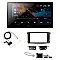 Ford Focus, Mondeo, S-Max Pioneer 6.8" Screen Bluetooth WebLink USB DAB Radio Upgrade Kit