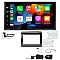 Fiat Ducato 2015-2021 Kenwood DMX7722DABS Wireless Apple CarPlay Android Auto DAB Stereo Upgrade Kit