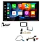 Porsche Cayenne Non BOSE Kenwood DMX7722DABS Wireless Apple CarPlay Android Auto DAB Stereo Upgrade Kit