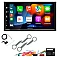 VW Transporter T5 RCD200 Kenwood DMX7722DABS Wireless Apple CarPlay Android Auto DAB Stereo Upgrade Kit