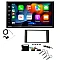 Ford Focus C-Max, S-Max, Galaxy, Transit Connect Kenwood Wireless Apple CarPlay Android Auto DAB Stereo Upgrade Kit