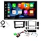 Honda CR-V Kenwood DMX7722DABS Wireless Apple CarPlay Android Auto DAB Stereo Upgrade Kit