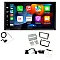 Alfa Romeo Mito 2008-2014 Kenwood DMX7722DABS Wireless Apple CarPlay Android Auto DAB Stereo Upgrade Kit