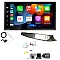 Alfa Romeo Giulietta (2010-2014) Silver Kenwood DMX7722DABS Wireless Apple CarPlay Android Auto DAB Stereo Upgrade Kit