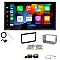 Citroen C2, C3 Kenwood DMX7722DABS Wireless Apple CarPlay Android Auto DAB Stereo Upgrade Kit
