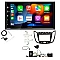 Ford Kuga 2013-2019 Kenwood DMX7722DABS Wireless Apple CarPlay Android Auto DAB Stereo Upgrade Kit