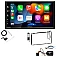 Nissan Qashqai Kenwood DMX7722DABS Wireless Apple CarPlay Android Auto DAB Stereo Upgrade Kit
