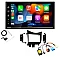 Honda Accord Kenwood DMX7722DABS Wireless Apple CarPlay Android Auto DAB Stereo Upgrade Kit