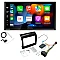 Peugeot Boxer Kenwood DMX7722DABS Wireless Apple CarPlay Android Auto DAB Stereo Upgrade Kit