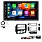 Mazda MX-5 (Bose Audio) 2009 - 2015 Kenwood DMX7722DABS Wireless Apple CarPlay Android Auto DAB Stereo Upgrade Kit