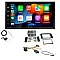 Mercedes ML 2005-2011 Kenwood DMX7722DABS Wireless Apple CarPlay DAB Stereo Upgrade Kit