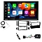 Nissan 350z (2003-2006) Kenwood DMX7722DABS Wireless Apple CarPlay Android Auto DAB Stereo Upgrade Kit