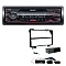 Ford Fiesta, Fusion Sony Mechless Bluetooth USB iPhone iPod Car Stereo Upgrade Kit