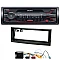 Peugeot 407 (2004-2011) Sony Mechless Bluetooth USB iPhone iPod Car Stereo Upgrade Kit