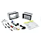 VW Polo 9N3 2005-2009 Pioneer DAB Digital Radio 6.2" Screen Bluetooth Stereo Upgrade Kit