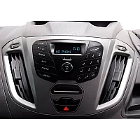 Ford Transit Custom Basic Radio (No Display above)