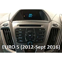 Ford Transit Custom With Screen Euro 5