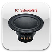 10" Subwoofers (25cm)