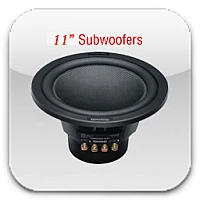 11" Subwoofers (27cm)