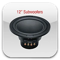 12" Subwoofers (30cm)
