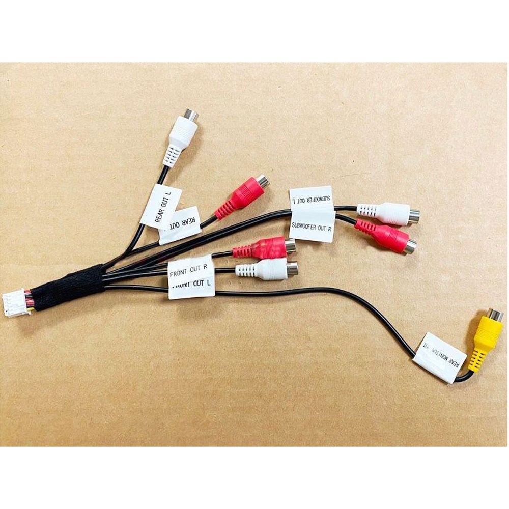 SPH DA160DAB / SPH-DA360DAB Pre out Harness Lead