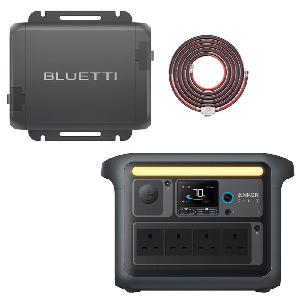 SOLIX C1000X + Charger 1