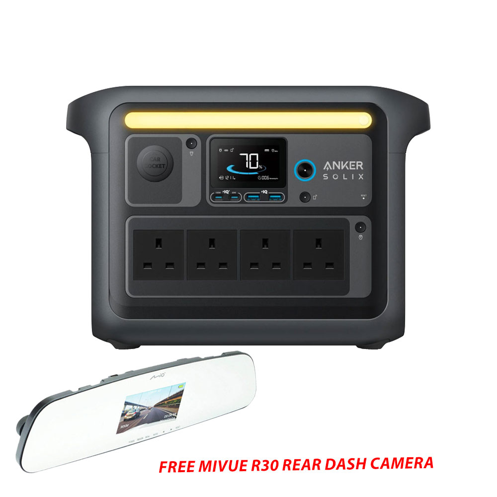 SOLIX C1000X / A1761211 + Mio R30