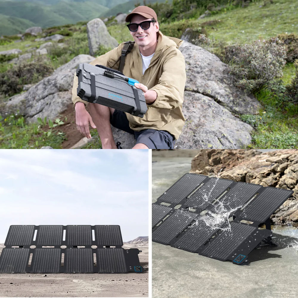 Anker A24352A1 Solar Panel (100W) A24352A1