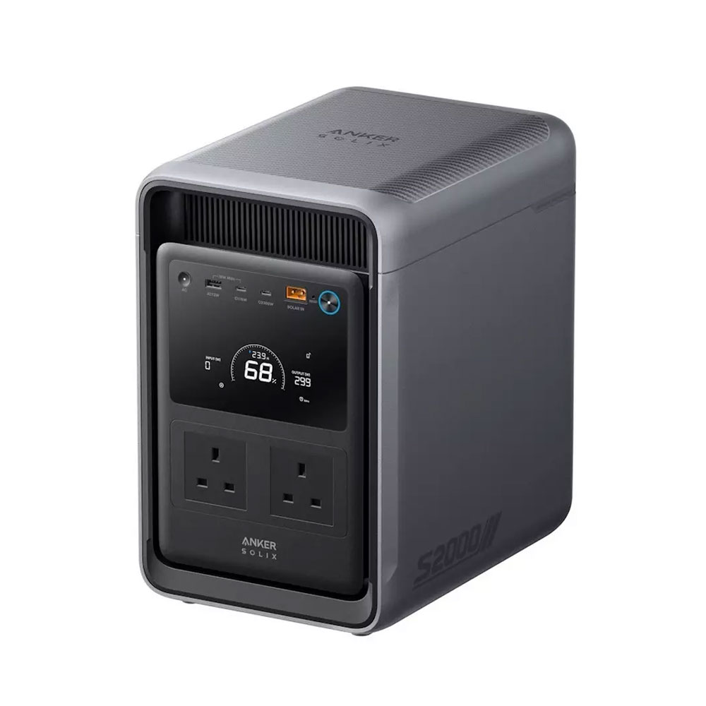 Anker SOLIX S2000 Portable Power Station S2000