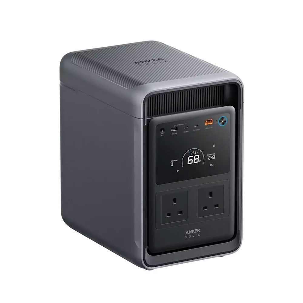 Anker SOLIX S2000 + AS2002A1 Portable Power Station S2000 + AS2002A1