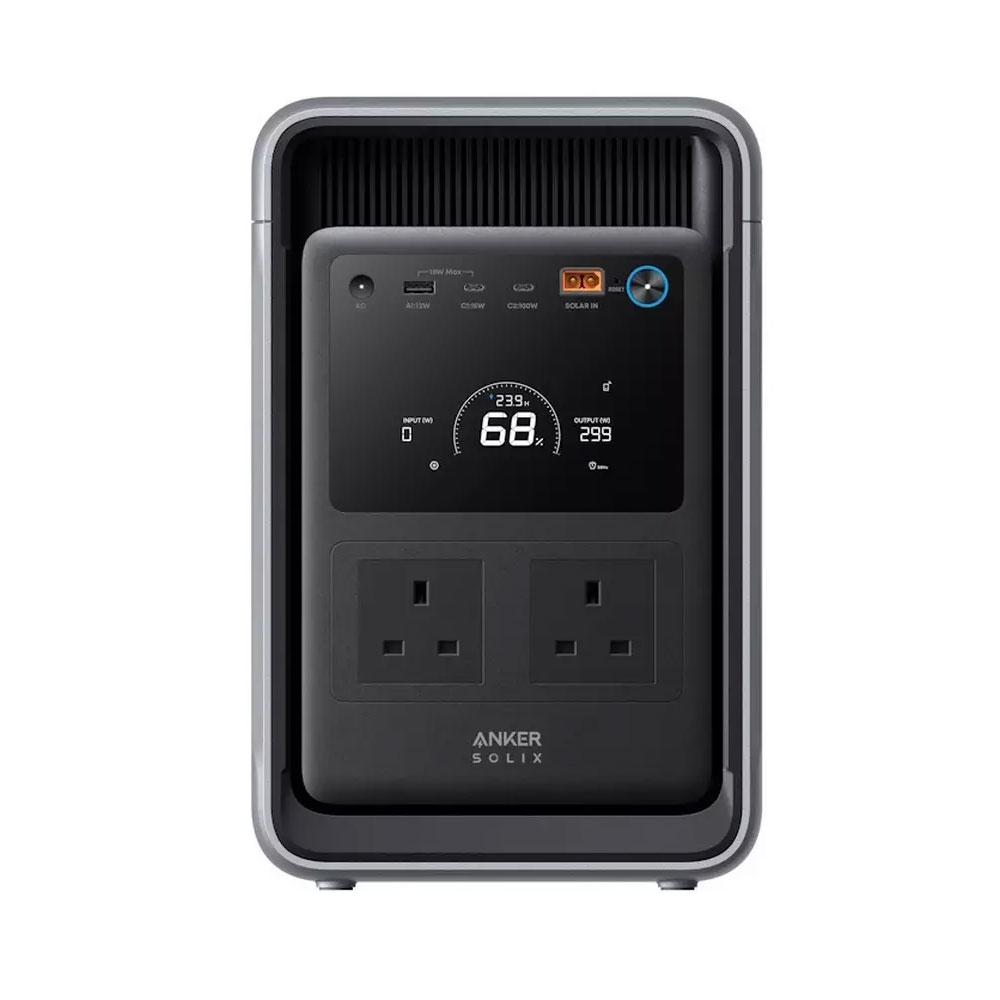 Anker SOLIX S2000 + AS2002A1 Portable Power Station S2000 + AS2002A1