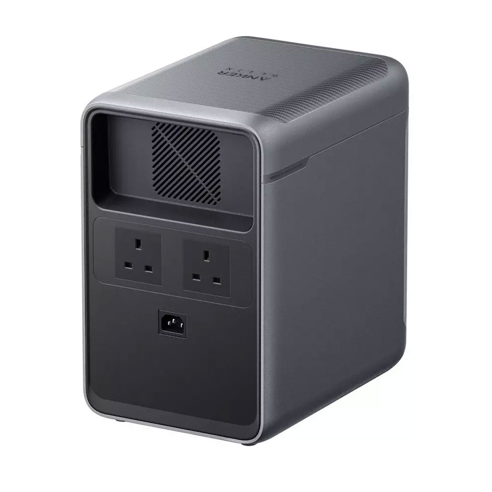 Anker SOLIX S2000 + AS2002A1 Portable Power Station S2000 + AS2002A1