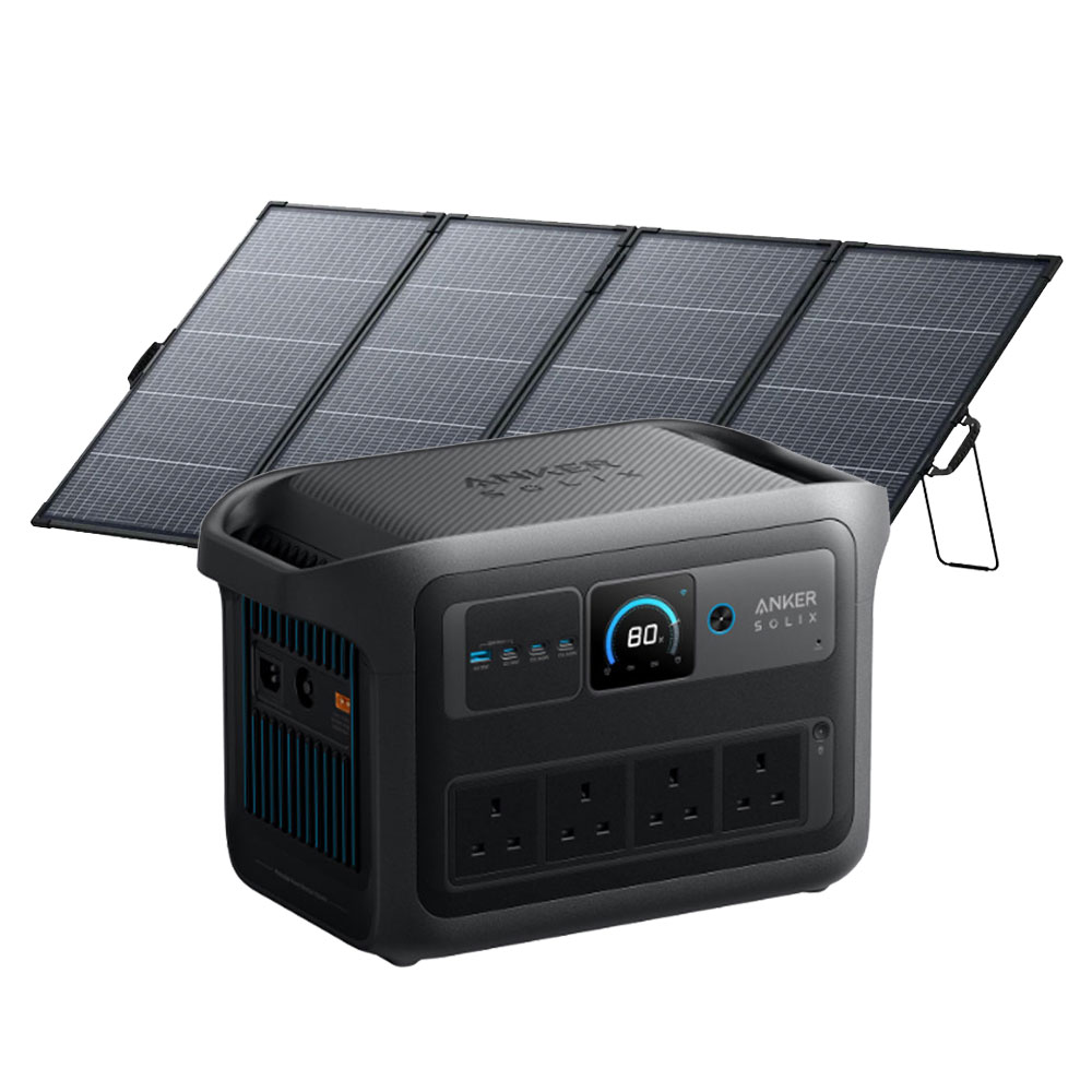 Anker SOLIX C1000 Gen 2 + AS340011 Portable Power Station SOLIX C1000 Gen 2 + AS340011
