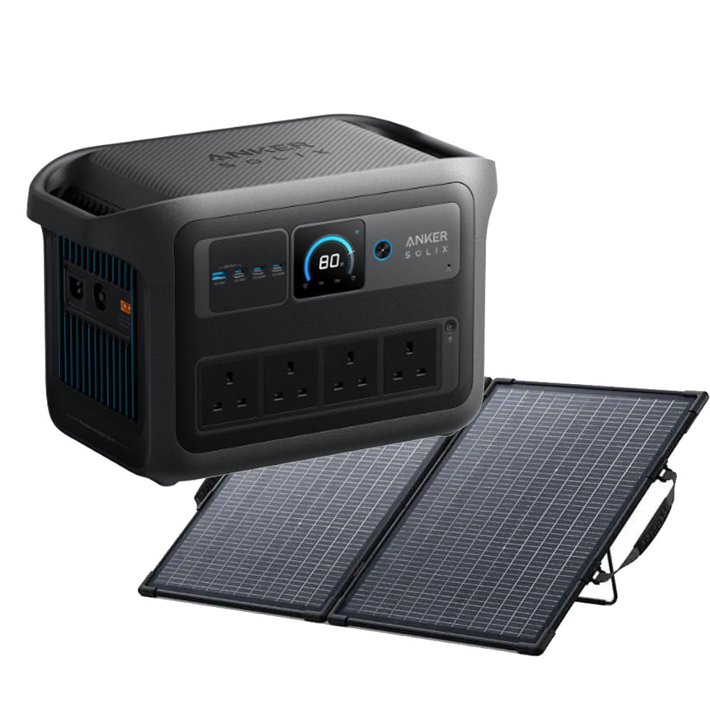 Anker SOLIX C1000 Gen 2 + AS310011 Portable Power Station SOLIX C1000 Gen 2 + AS310011