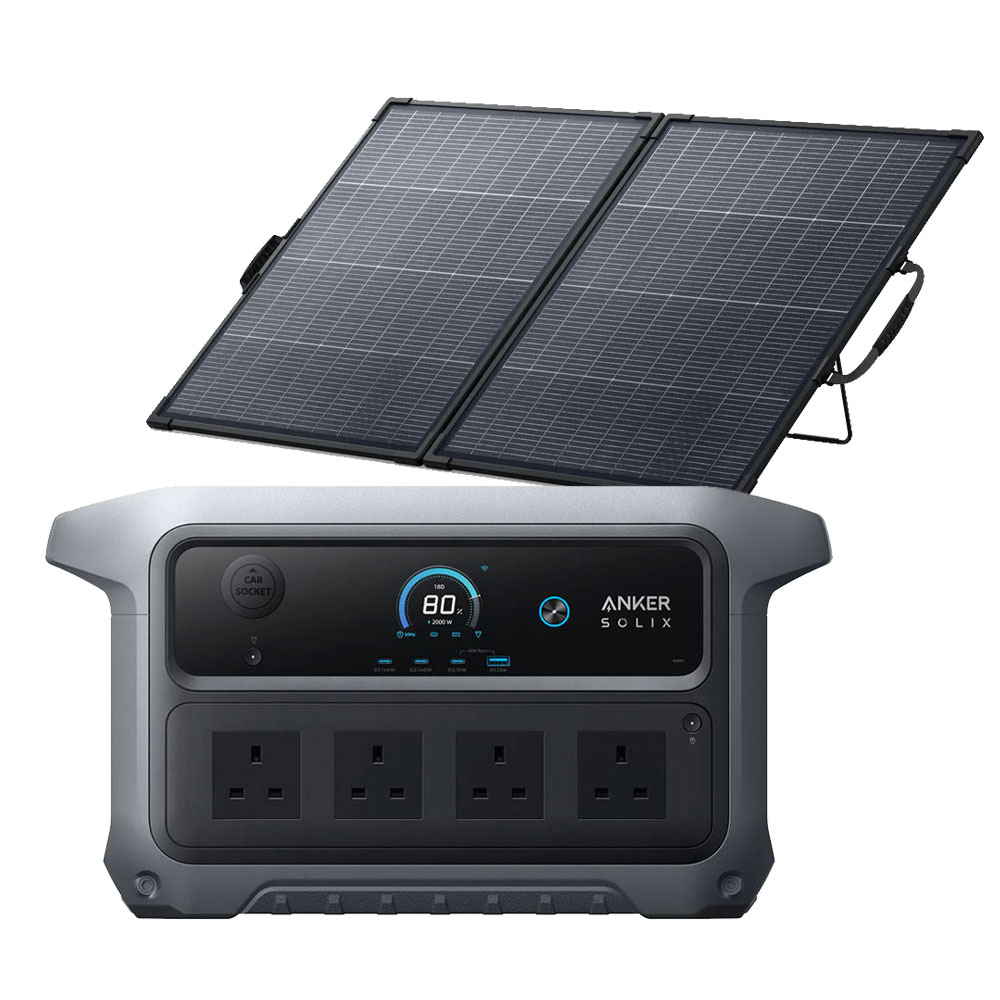 Anker SOLIX C2000 Gen 2 + AS320011 Portable Power Station SOLIX C2000 Gen 2 + AS320011